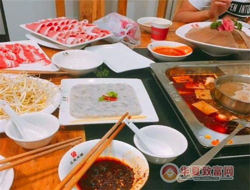 在万荣县开火锅店
